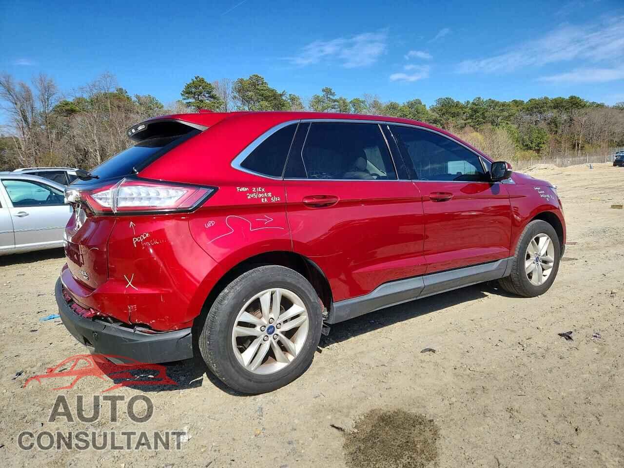 FORD EDGE 2017 - 2FMPK4J84HBB76236