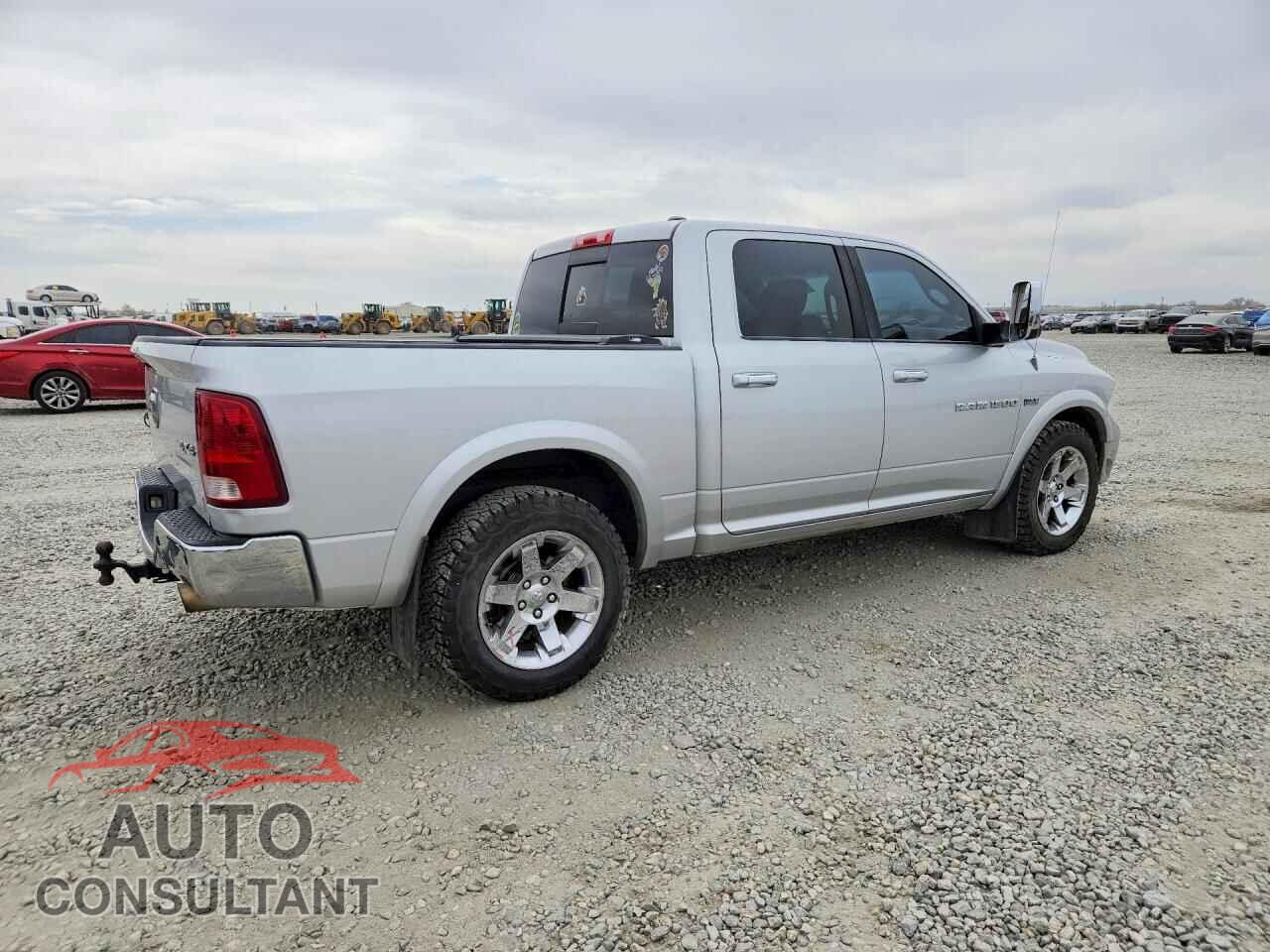 DODGE RAM 1500 2011 - 1D7RV1CTXBS681236