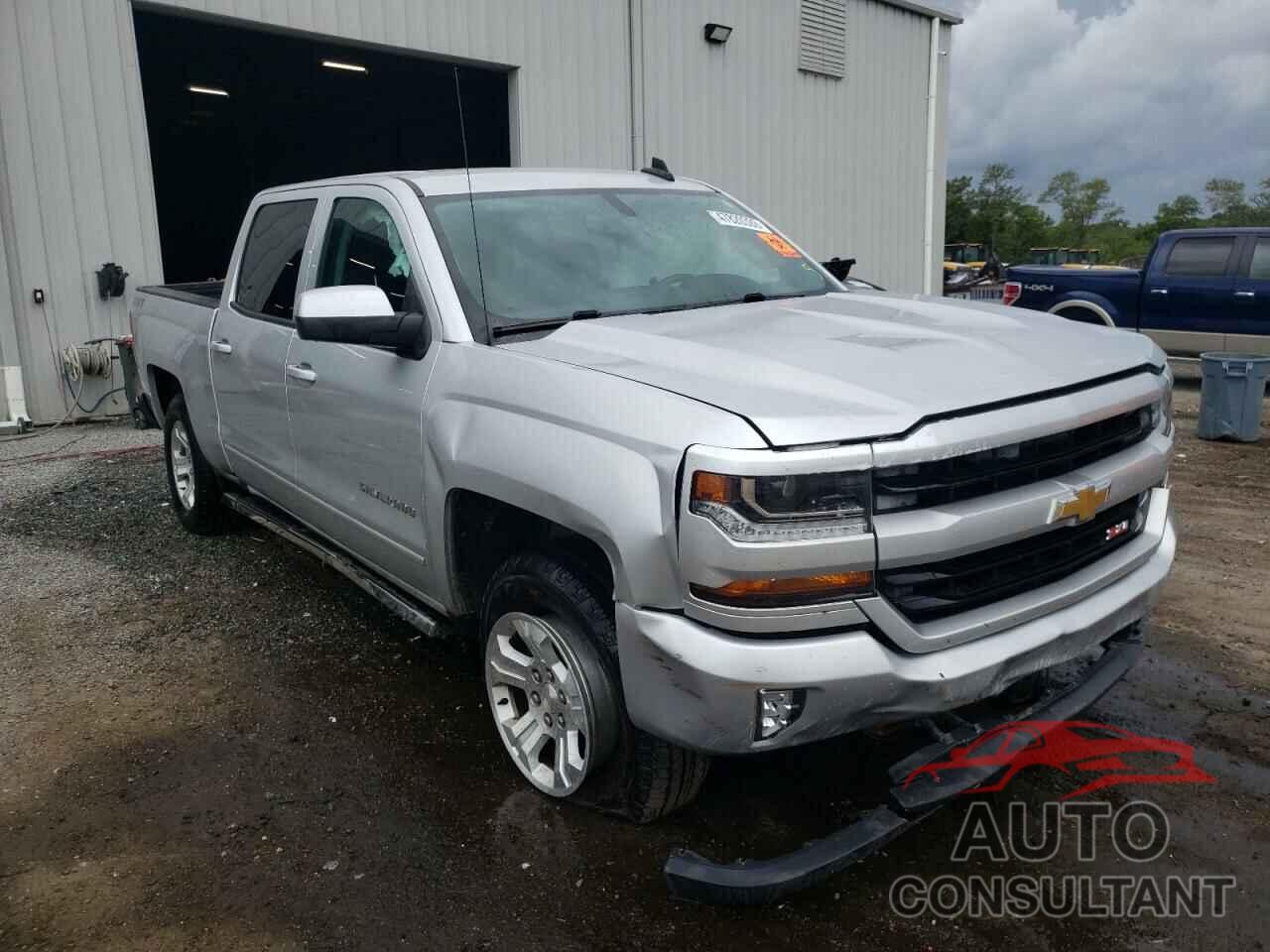 CHEVROLET SILVERADO 2016 - 3GCUKREC7GG383573