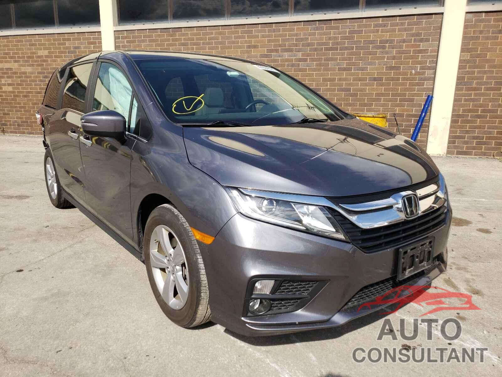 HONDA ODYSSEY 2019 - 5FNRL6H72KB114928