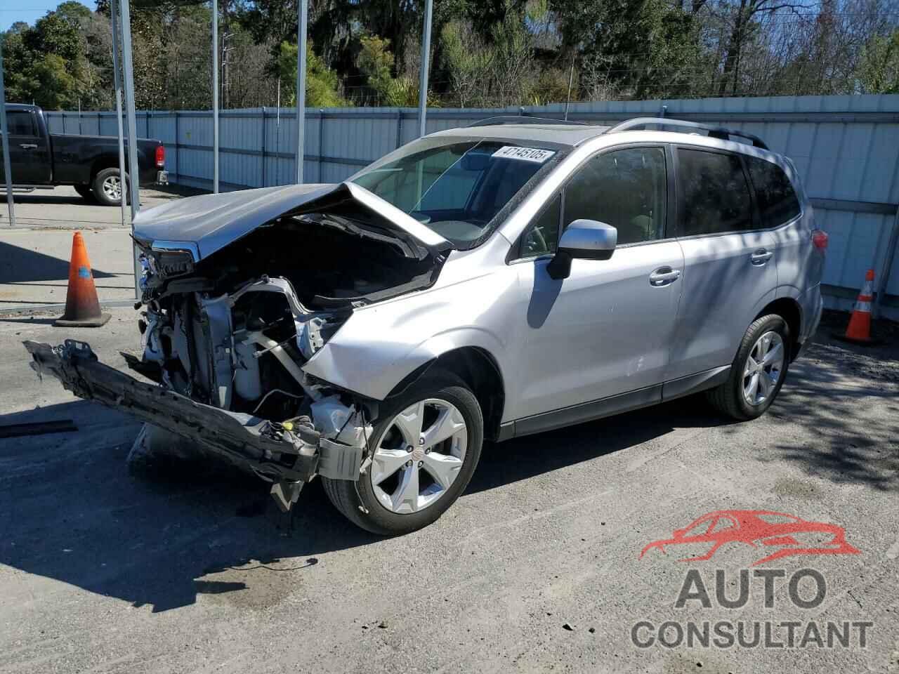 SUBARU FORESTER 2016 - JF2SJARC3GH516312