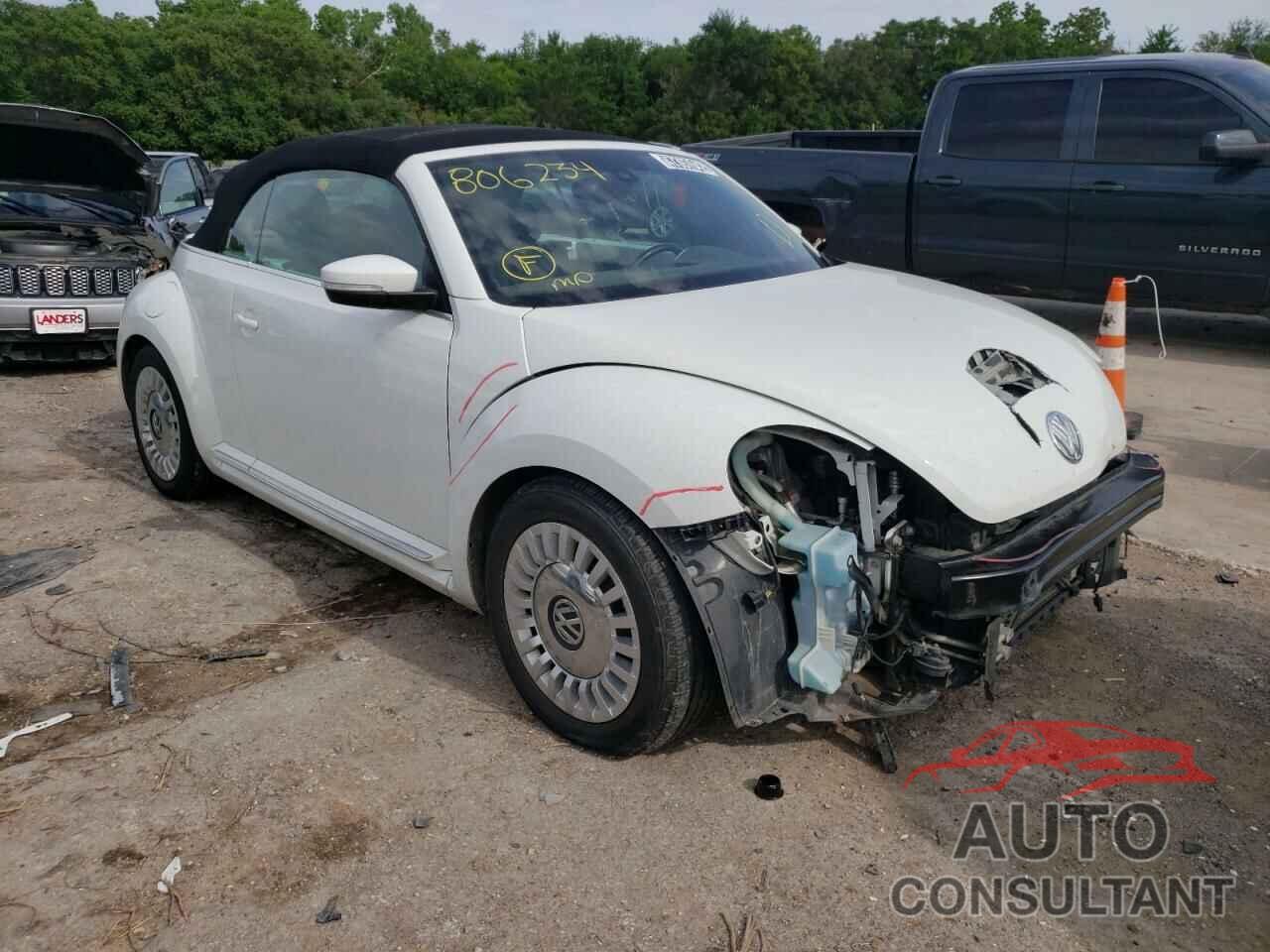 VOLKSWAGEN BEETLE 2016 - 3VW517AT9GM806234