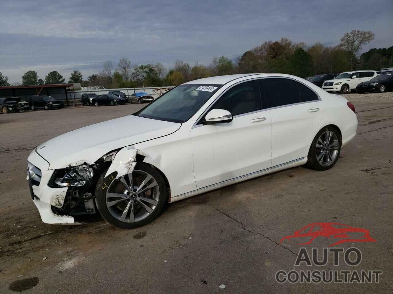 MERCEDES-BENZ C-CLASS 2017 - 55SWF4JB0HU229242