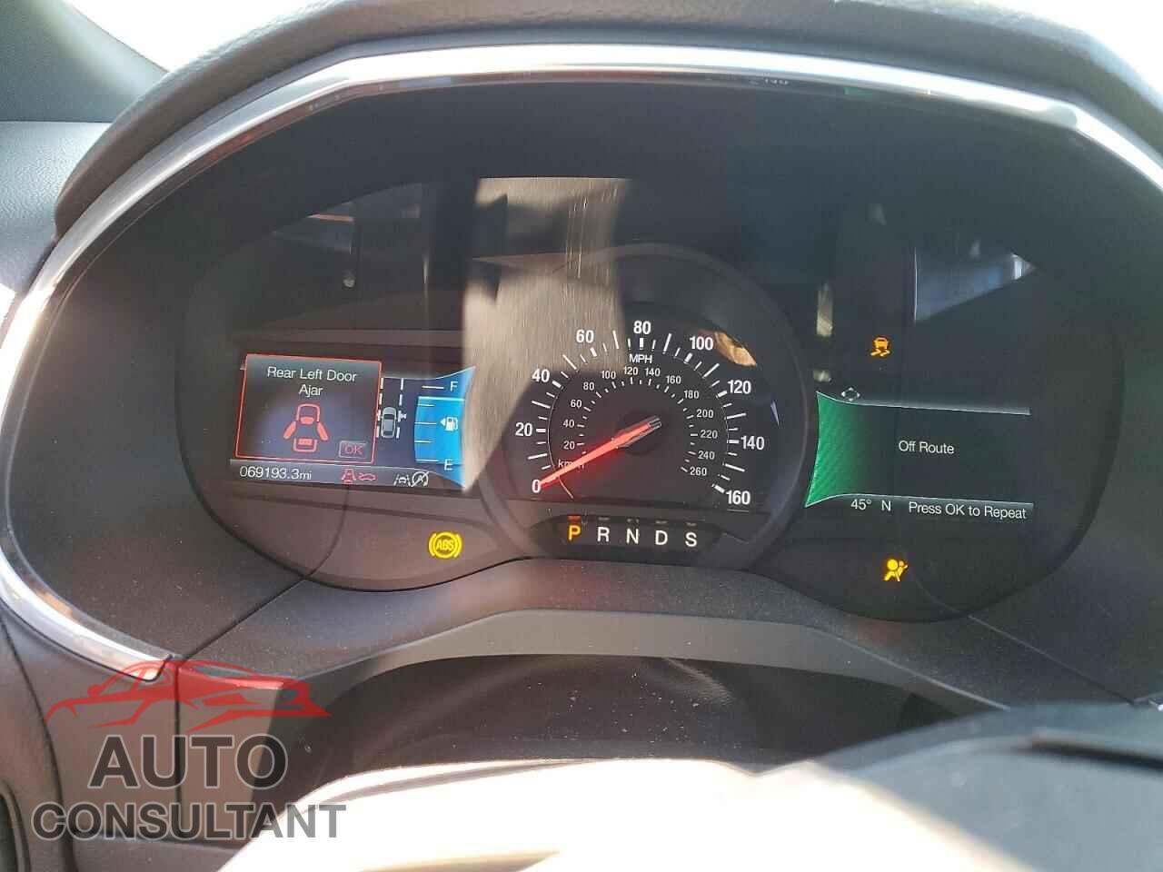 FORD EDGE 2019 - 2FMPK4AP8KBC25405