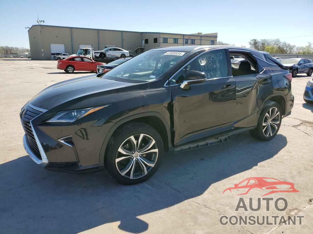 LEXUS RX350 2017 - 2T2ZZMCA0HC040732