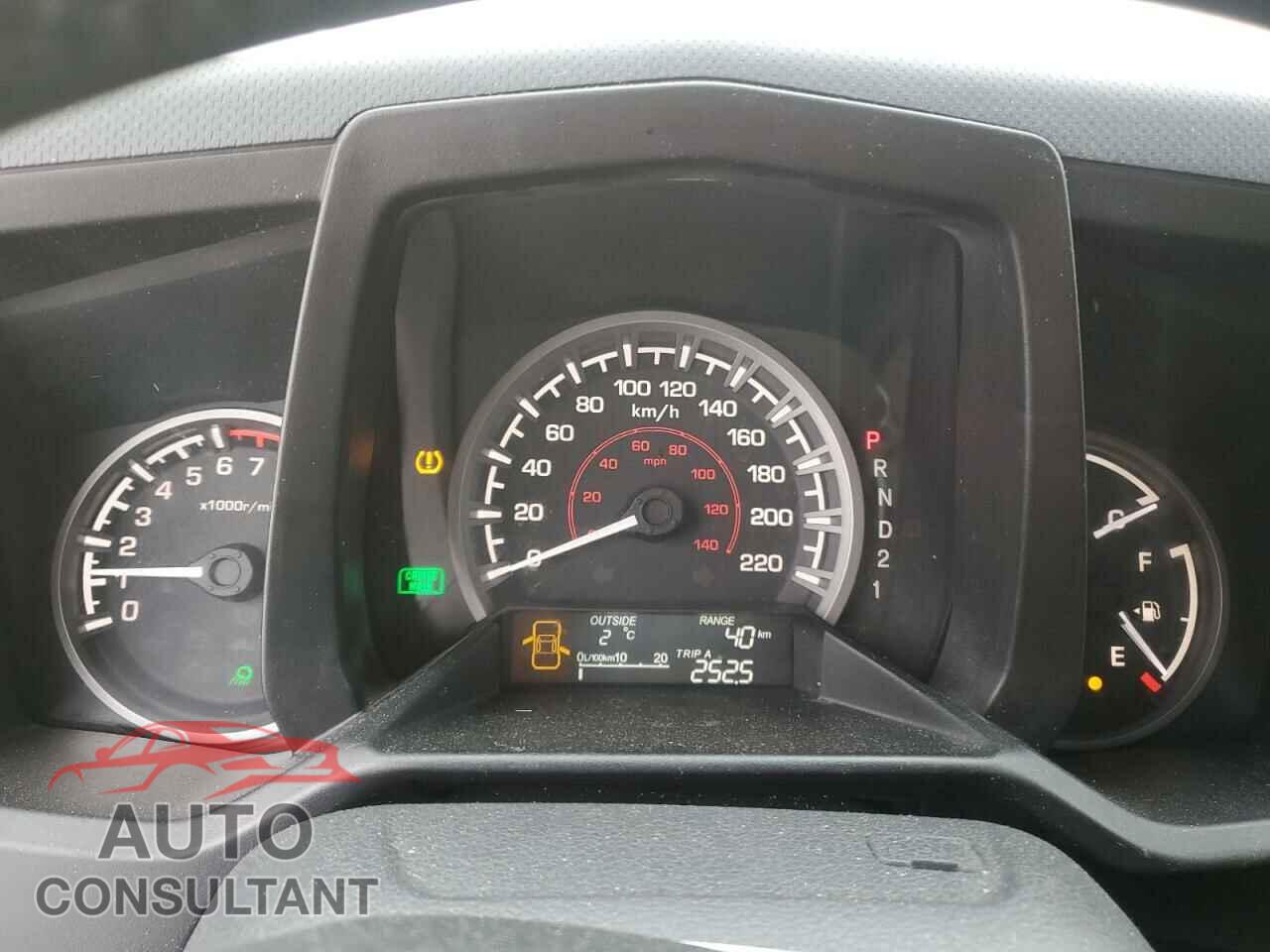 HONDA RIDGELINE 2011 - 5FPYK1F59BB501650