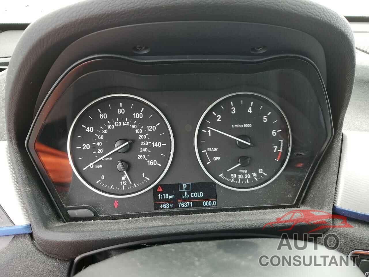 BMW X1 2016 - WBXHT3C32G5E55579