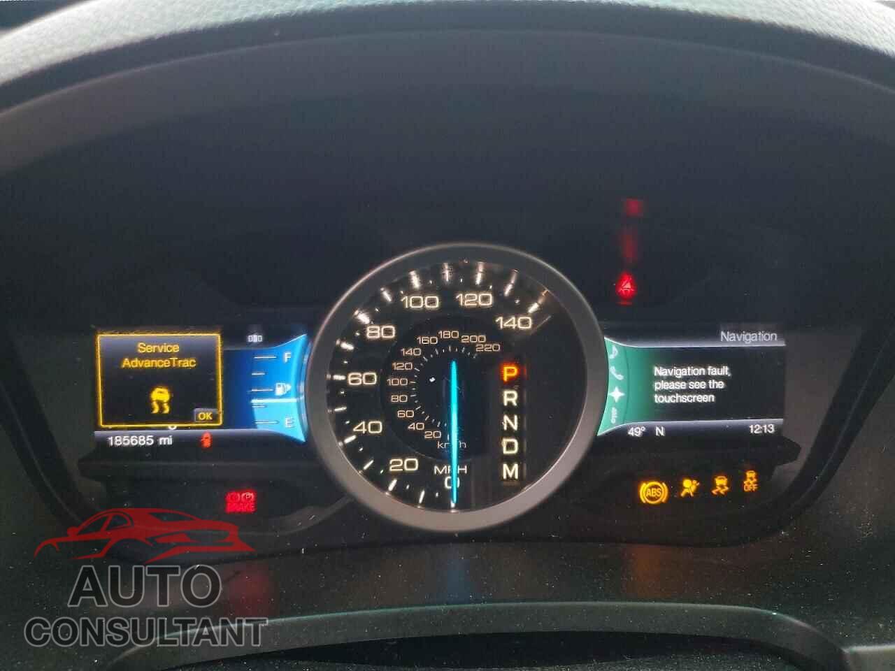 FORD EXPLORER 2013 - 1FM5K7D87DGA75294