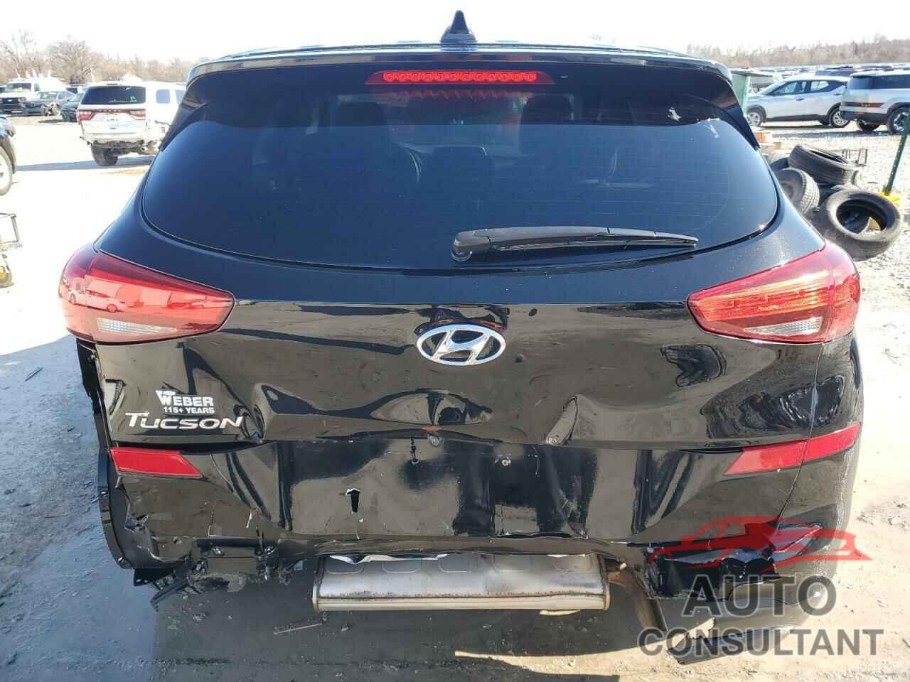HYUNDAI TUCSON 2019 - KM8J23A43KU925560