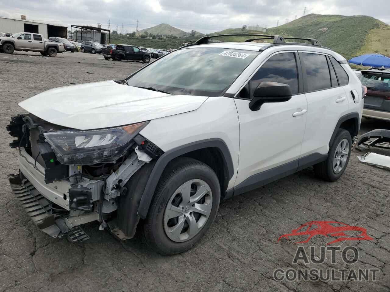 TOYOTA RAV4 2020 - 2T3H1RFVXLW069964