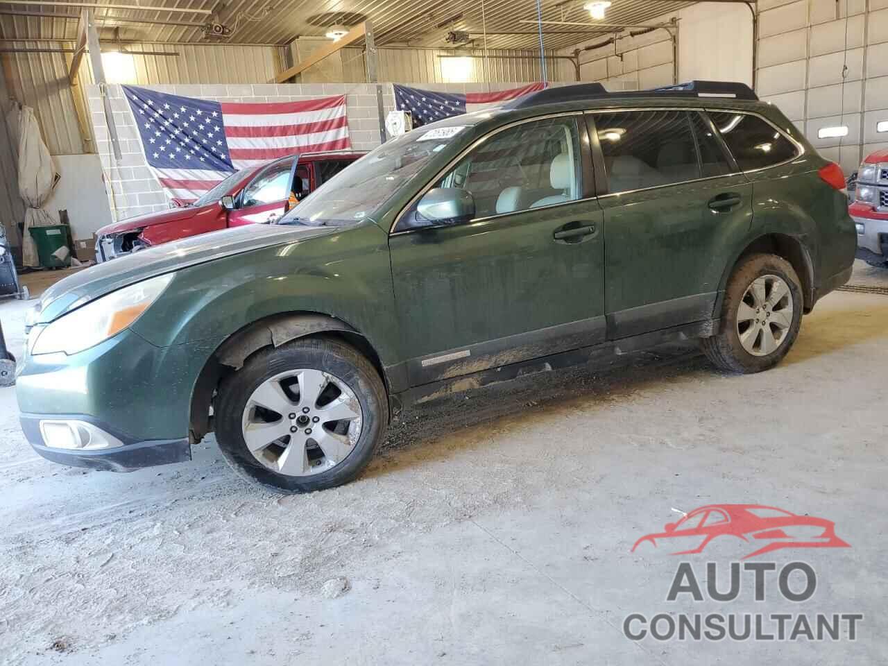 SUBARU OUTBACK 2011 - 4S4BRBCC9B3316445