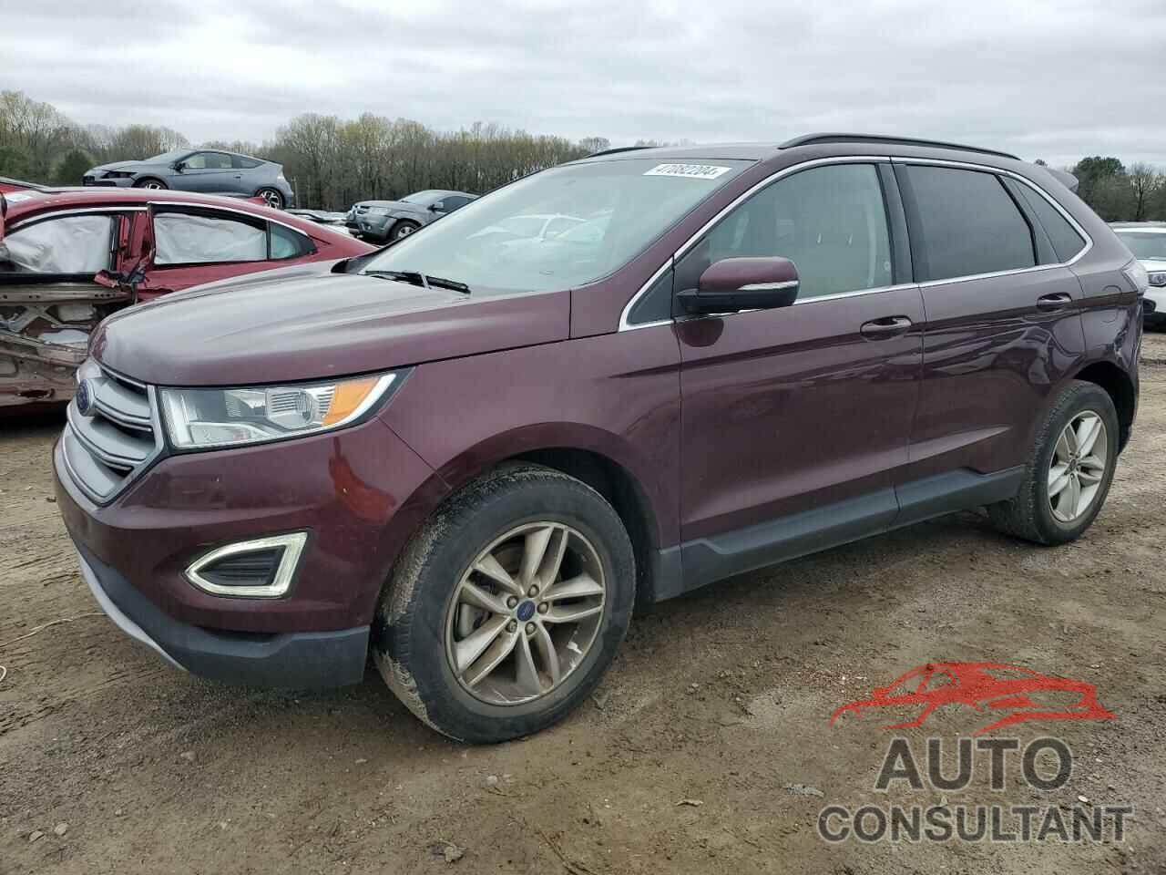 FORD EDGE 2017 - 2FMPK3J90HBB86877