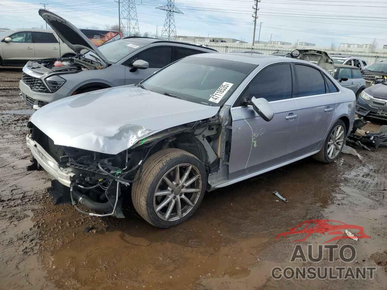 AUDI A4 2015 - WAUFFAFL5FN036968