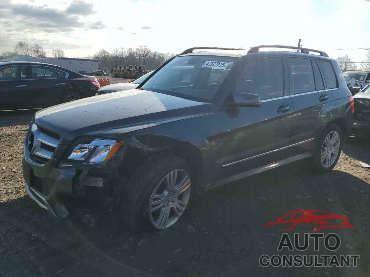 MERCEDES-BENZ GLK-CLASS 2013 - WDCGG8JBXDG126253