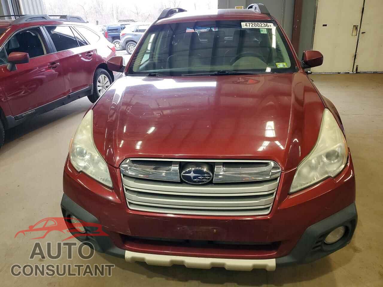 SUBARU OUTBACK 2013 - 4S4BRBJC0D3274141