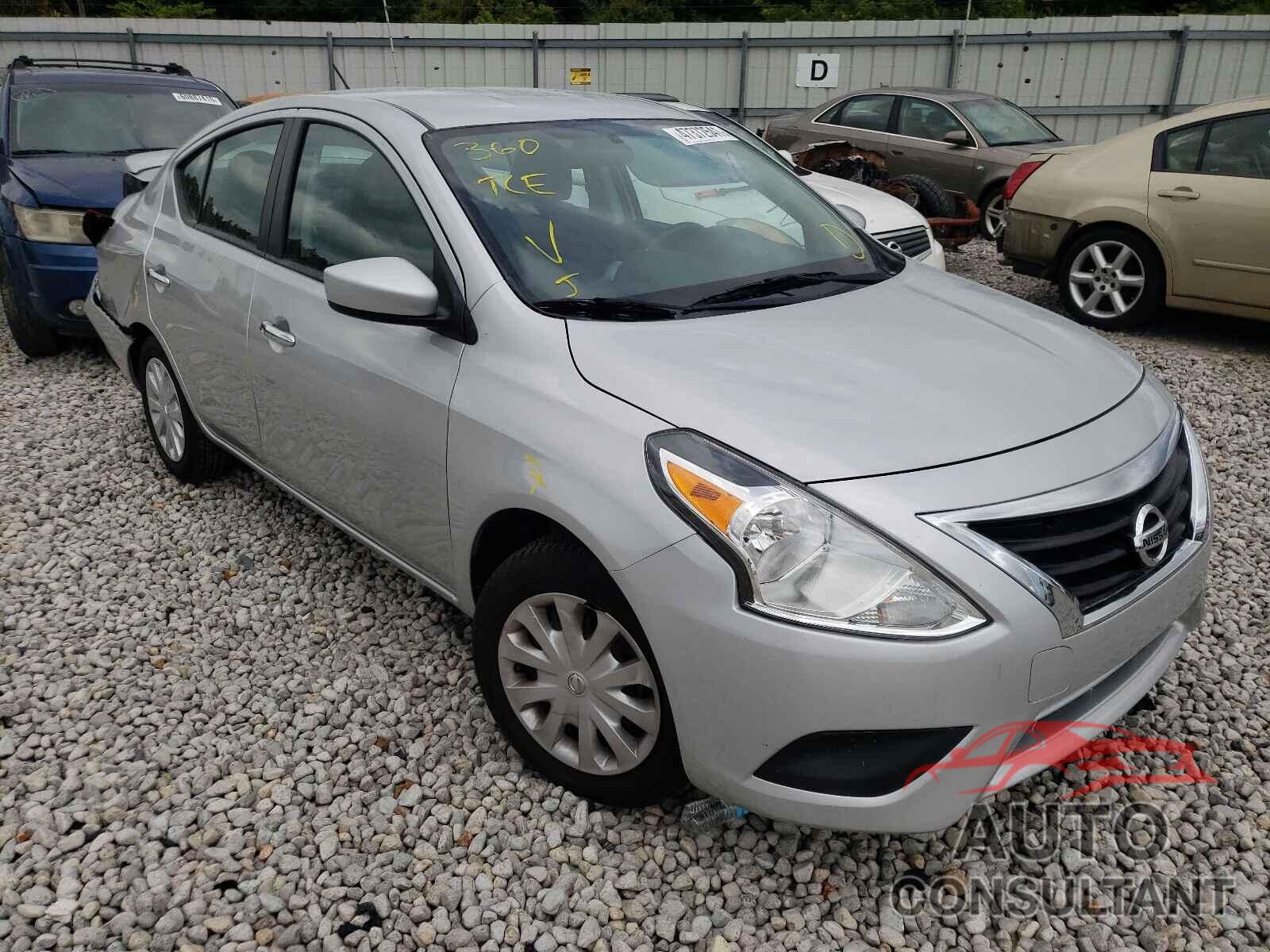 NISSAN VERSA 2019 - 3N1CN7AP3KL852449