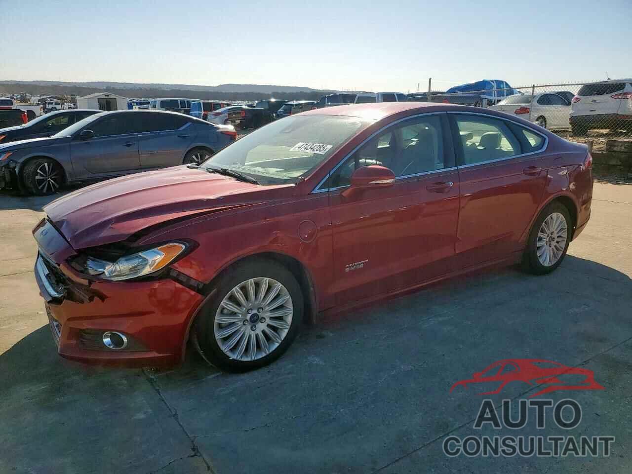 FORD FUSION 2013 - 3FA6P0PU8DR373541