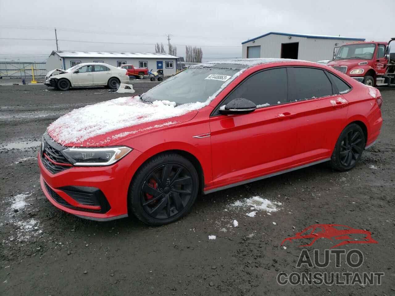 VOLKSWAGEN JETTA 2021 - 3VW6T7BU7MM048198