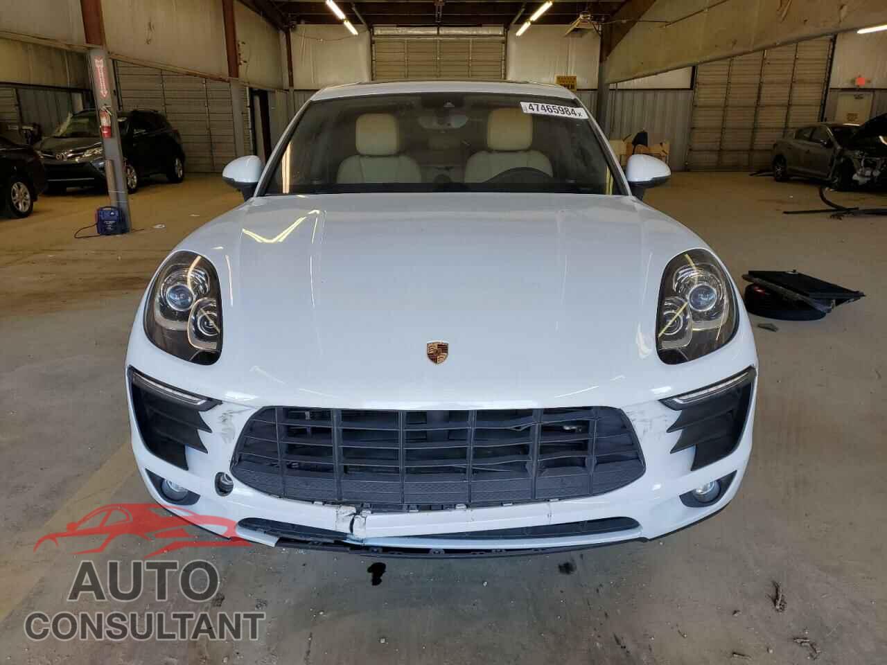 PORSCHE MACAN 2017 - WP1AB2A59HLB20022