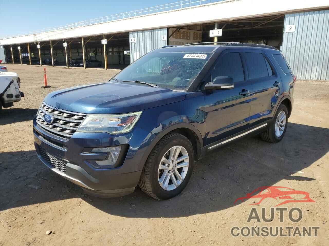 FORD EXPLORER 2017 - 1FM5K7DHXHGB46476