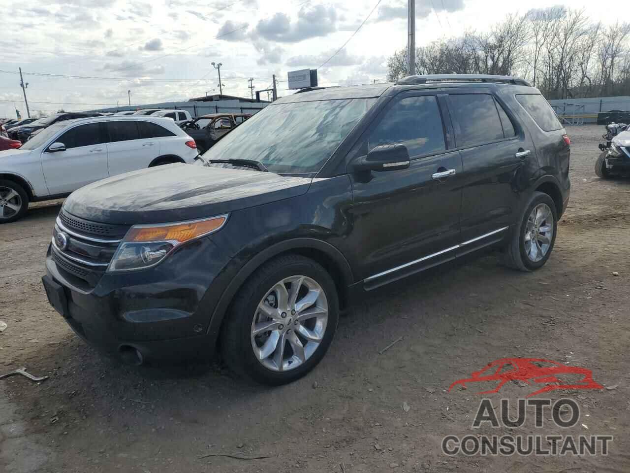 FORD EXPLORER 2013 - 1FM5K7F83DGB39117
