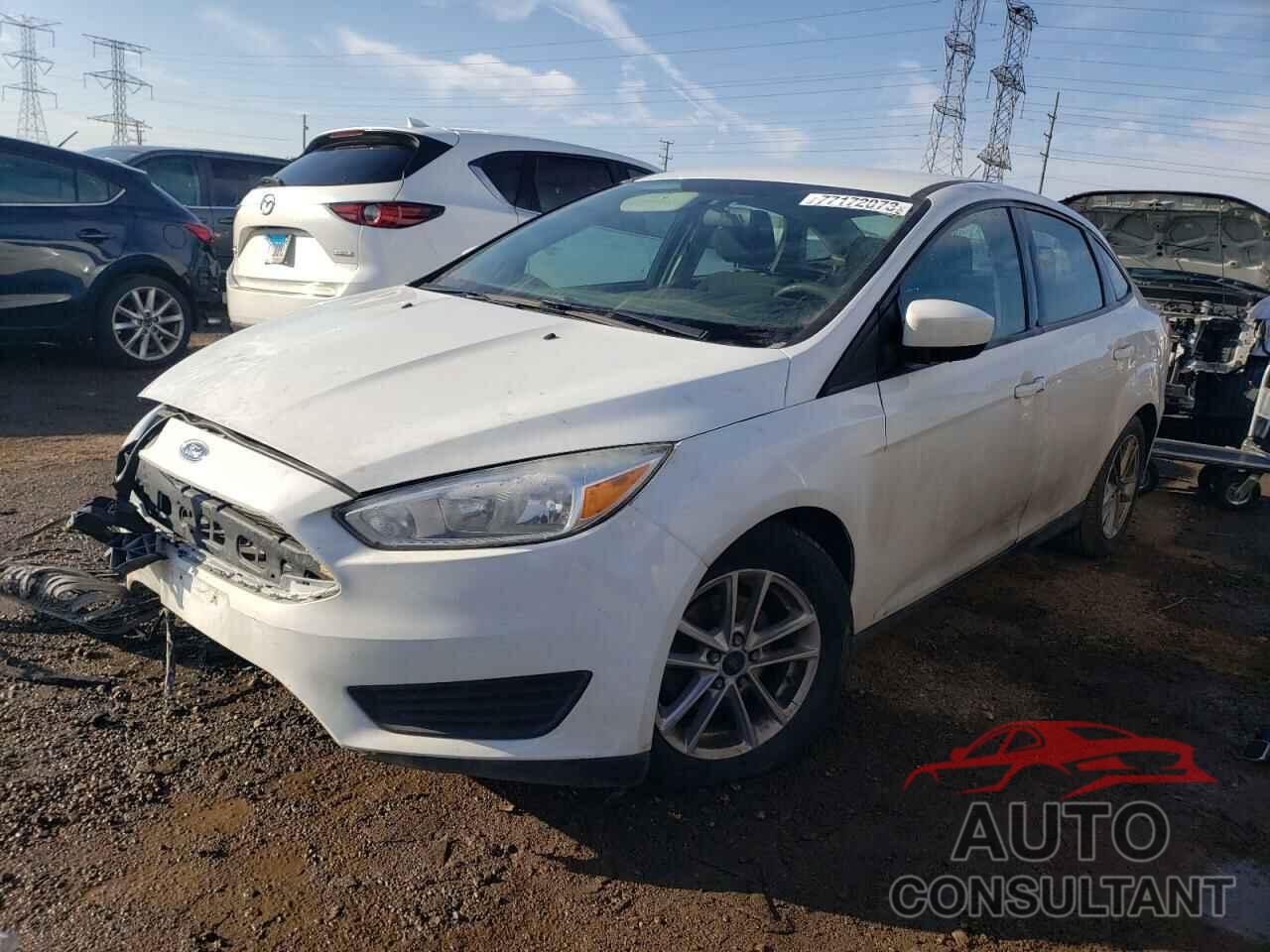 FORD FOCUS 2018 - 1FADP3F2XJL266946