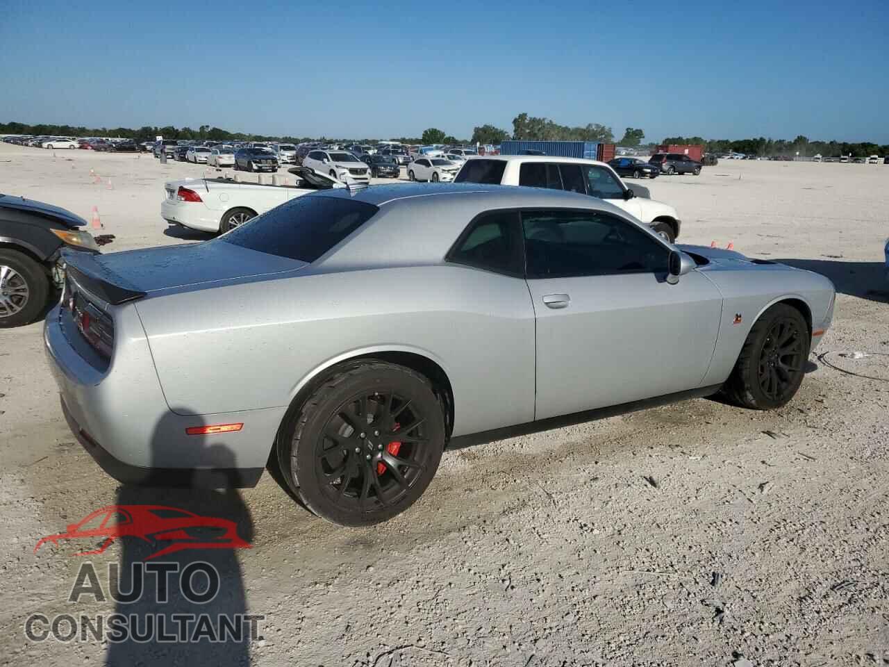 DODGE CHALLENGER 2019 - 2C3CDZFJ8KH656410