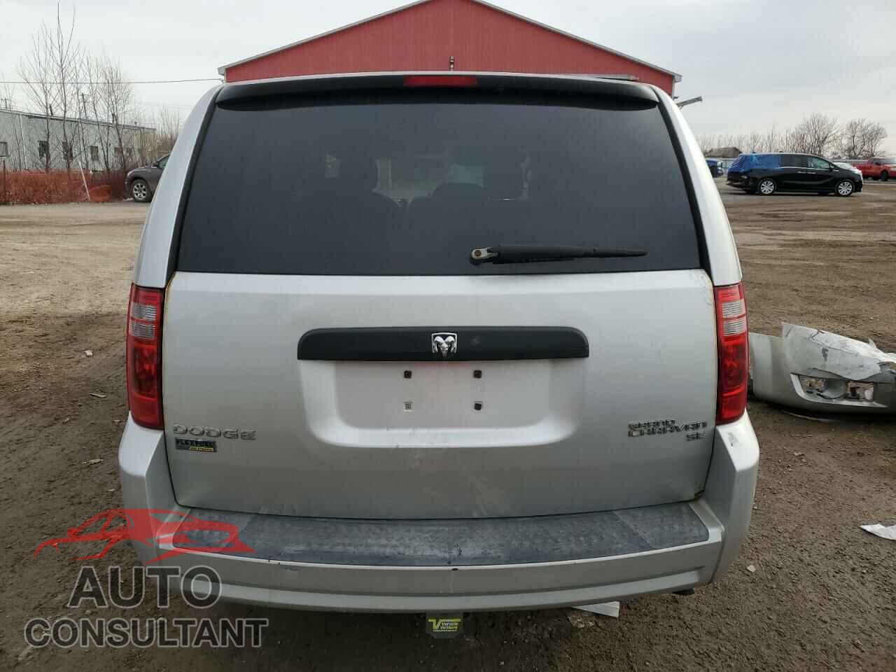 DODGE CARAVAN 2010 - 2D4RN4DEXAR122137