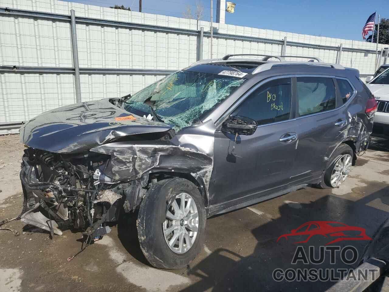 NISSAN ROGUE 2017 - 5N1AT2MV7HC751860