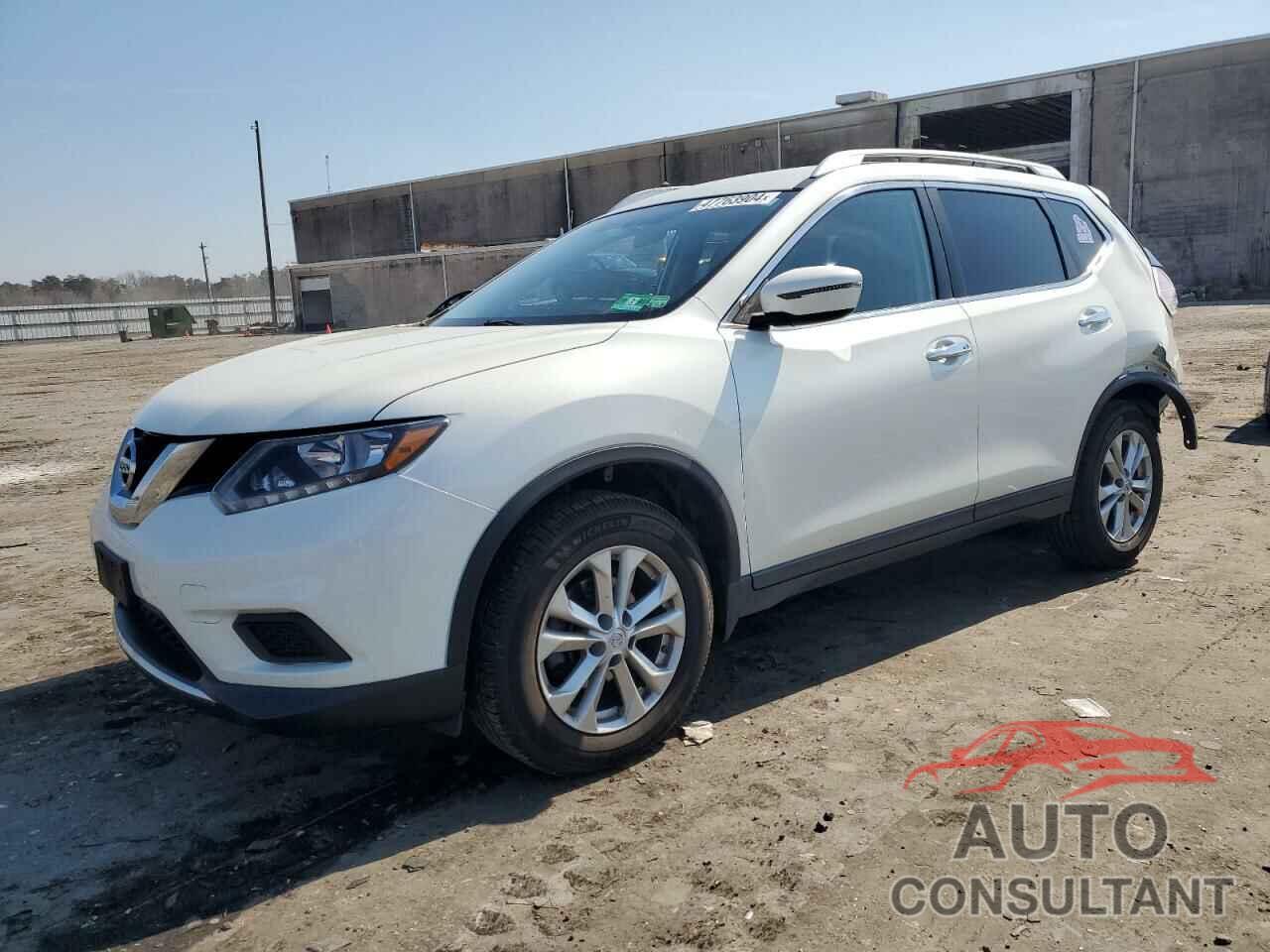 NISSAN ROGUE 2016 - KNMAT2MV8GP604927