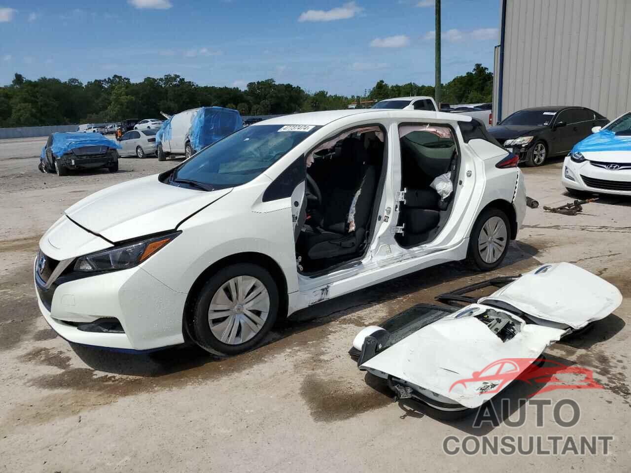 NISSAN LEAF 2021 - 1N4AZ1BV6MC551830