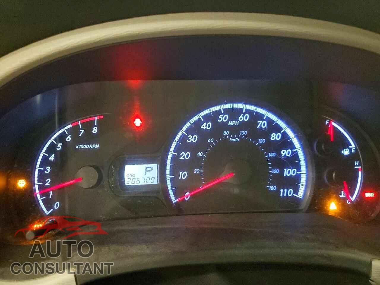 TOYOTA SIENNA 2013 - 5TDKK3DC8DS345711