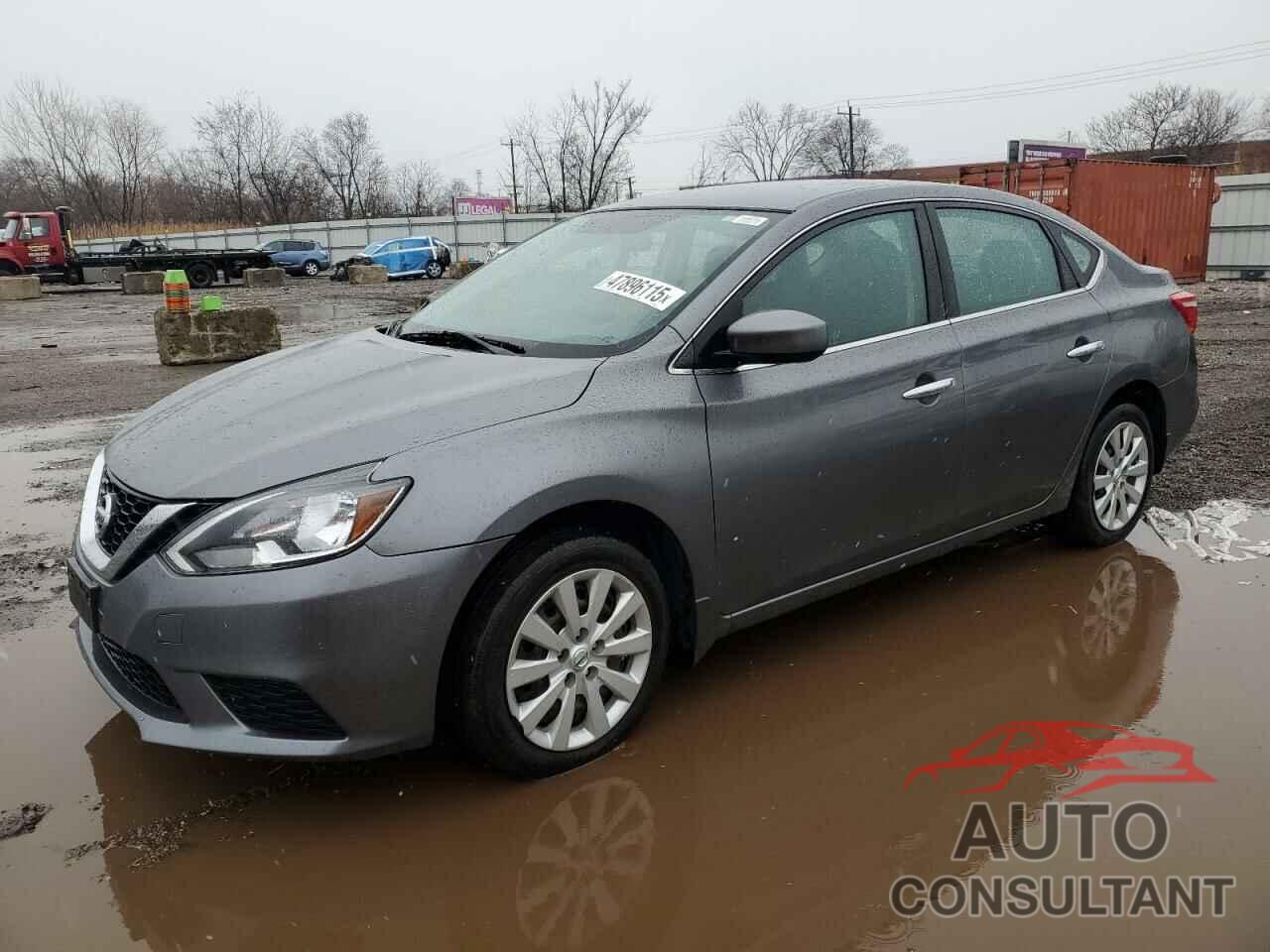 NISSAN SENTRA 2016 - 3N1AB7AP3GY295844