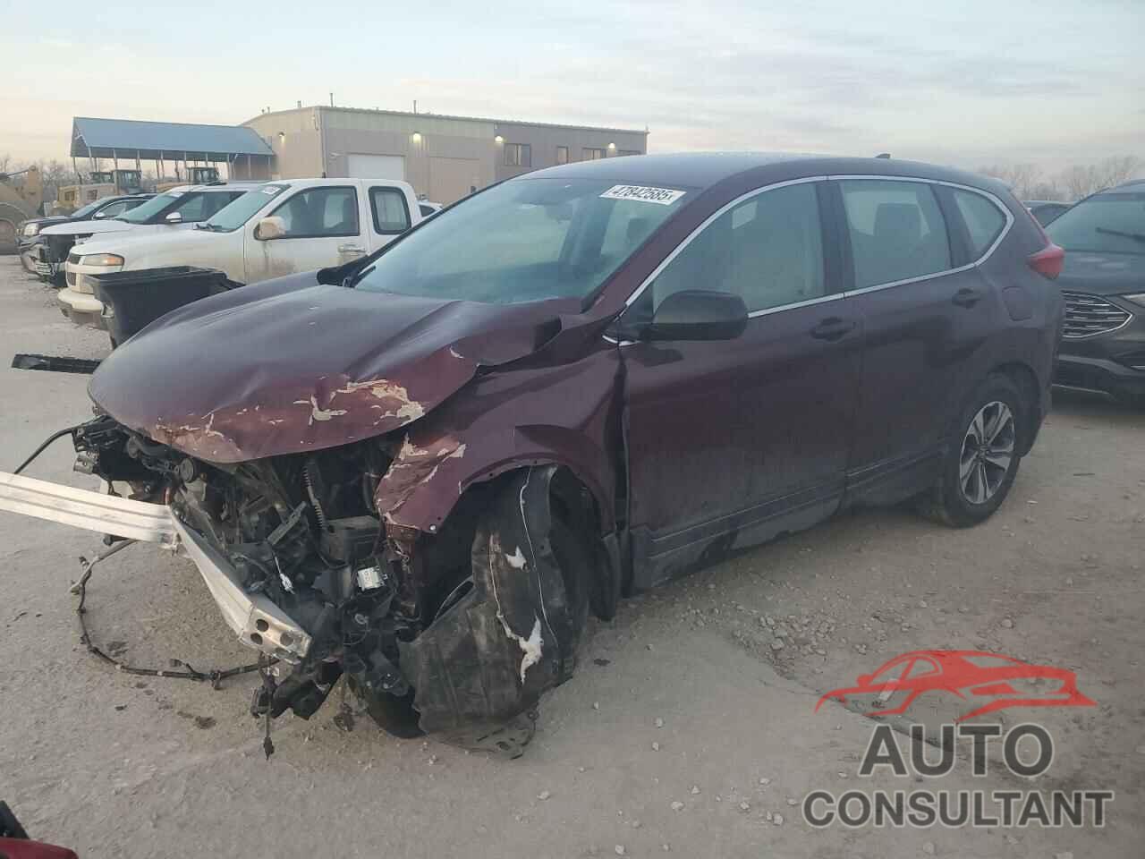 HONDA CRV 2017 - 2HKRW6H36HH207191