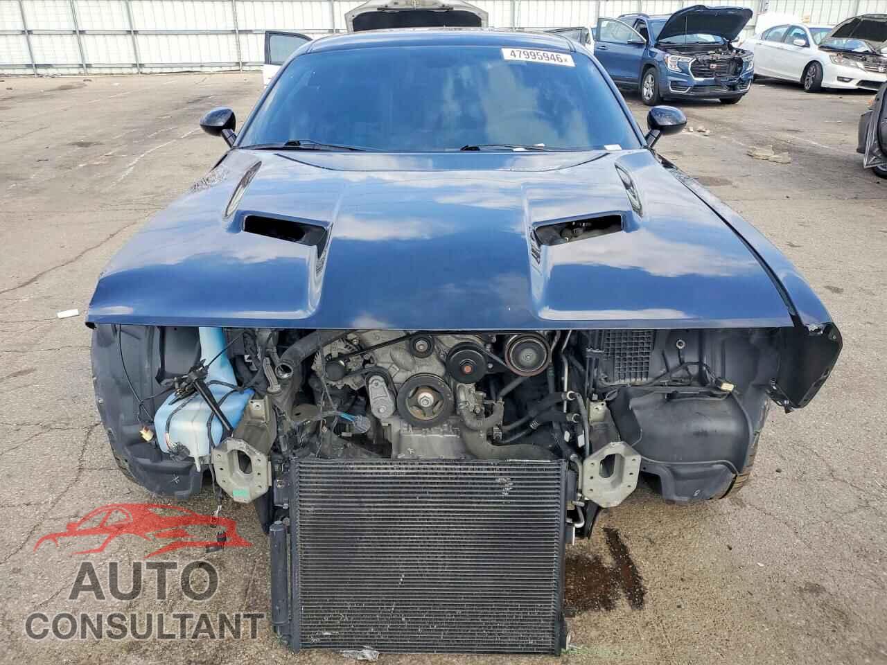 DODGE CHALLENGER 2017 - 2C3CDZAGXHH514466