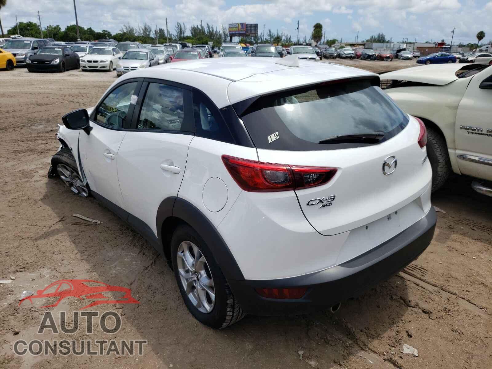 MAZDA CX-3 2017 - JM1DKFB78H0171762