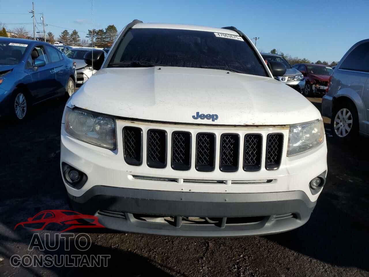 JEEP COMPASS 2012 - 1C4NJDEB7CD686085