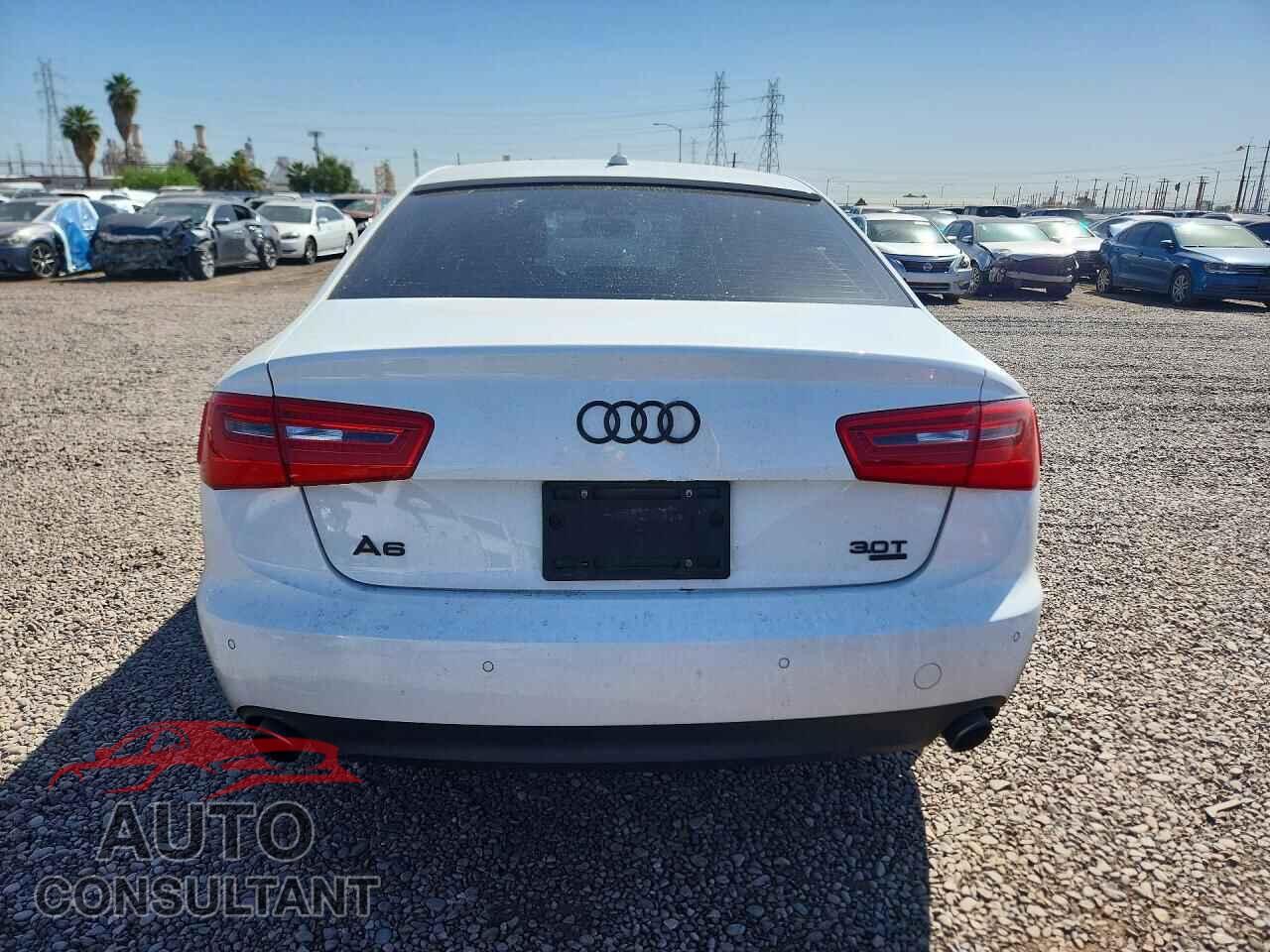 AUDI A6 2013 - WAUGGAFC5DN063974