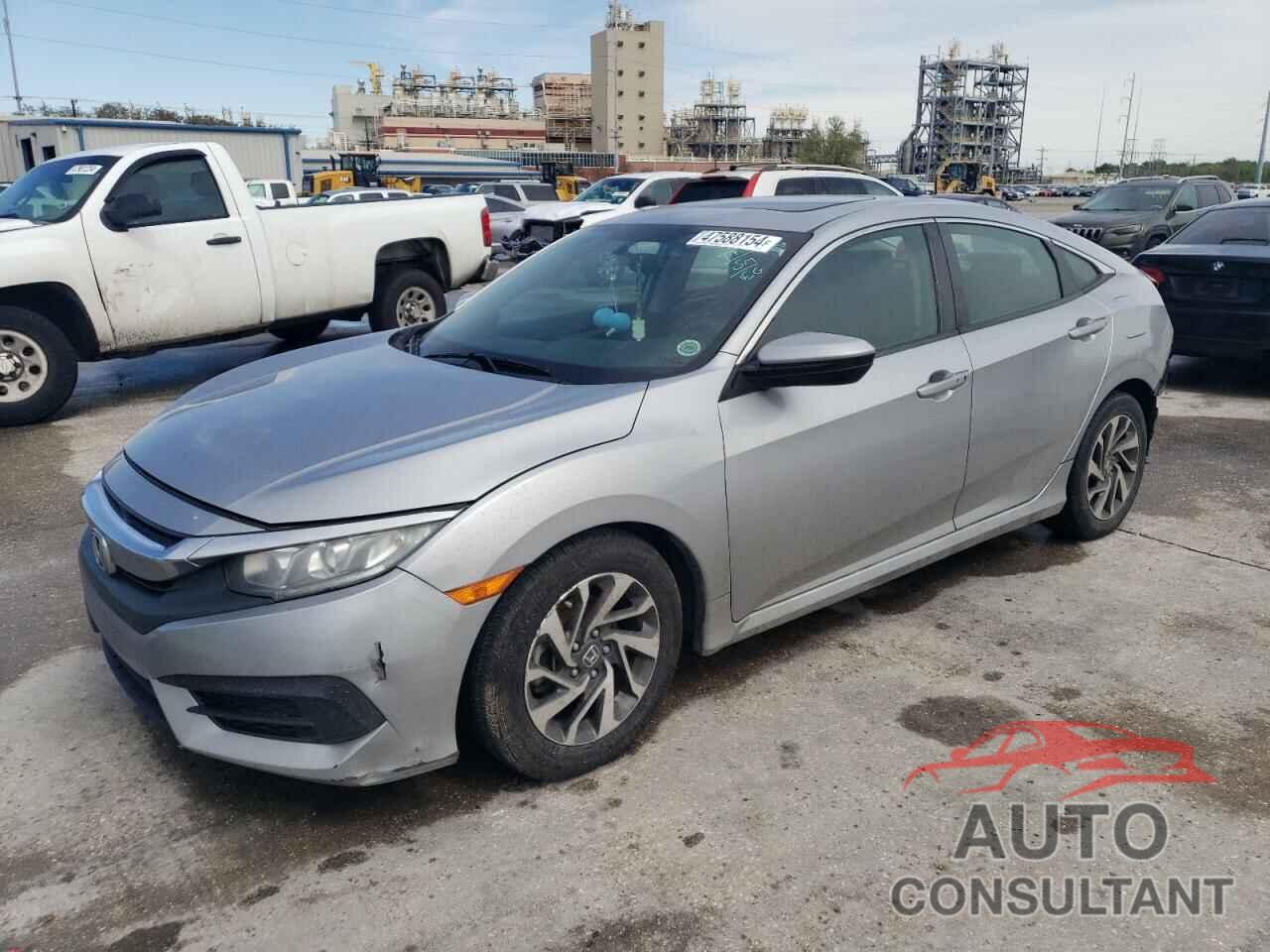 HONDA CIVIC 2017 - 19XFC2F75HE026372