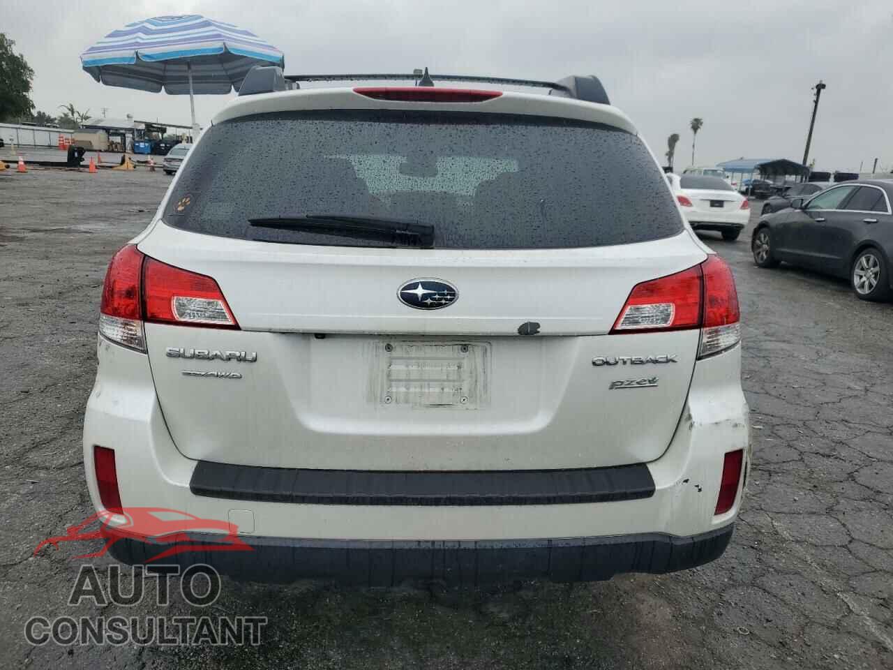 SUBARU OUTBACK 2012 - 4S4BRBLCXC3227260