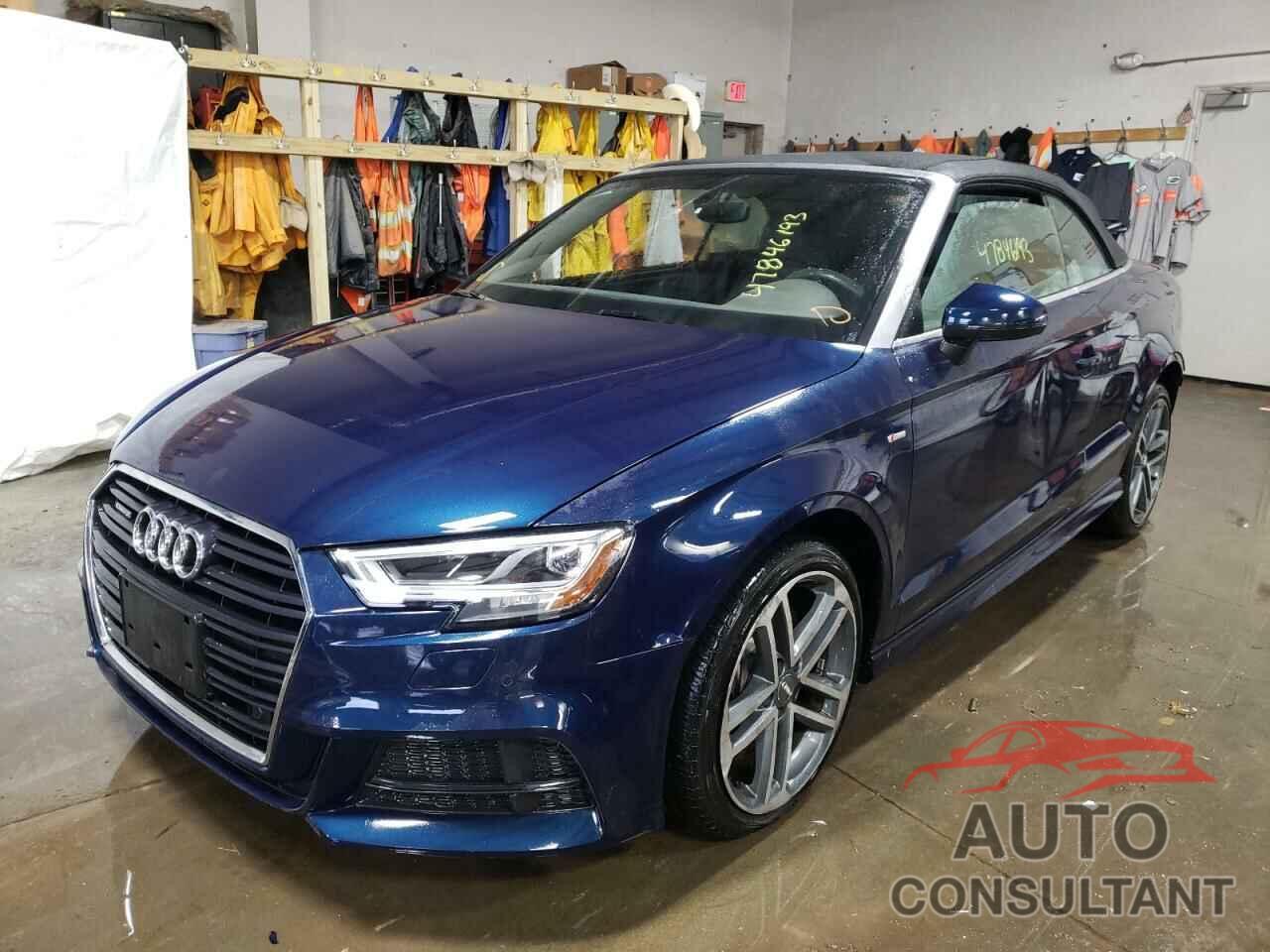 AUDI A3 2019 - WAUYELFF6K1020376