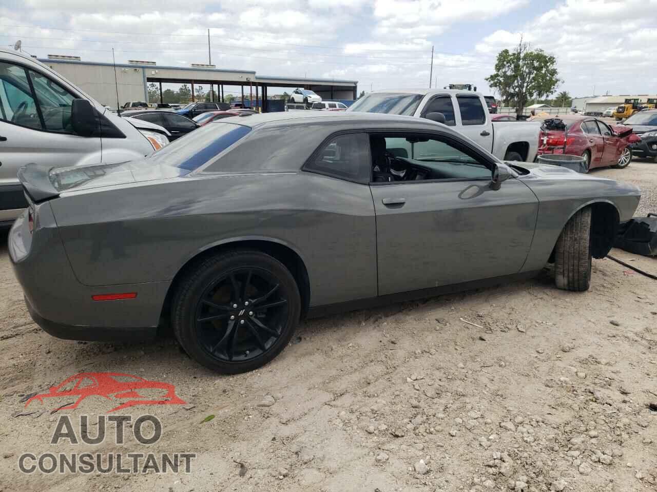 DODGE CHALLENGER 2017 - 2C3CDZAG4HH640693