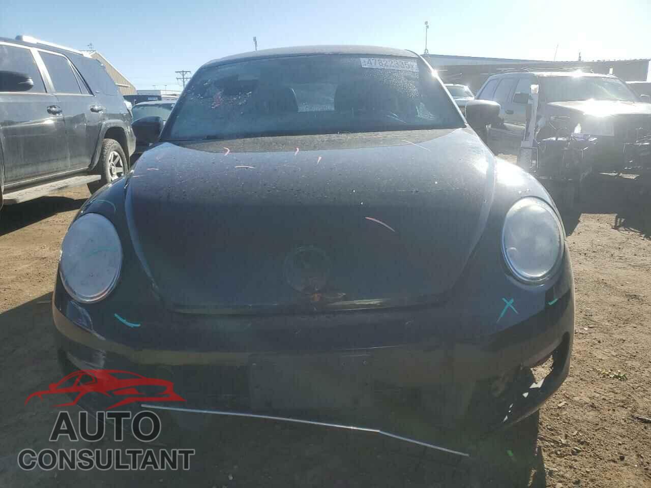 VOLKSWAGEN BEETLE 2012 - 3VWFP7AT2CM616322