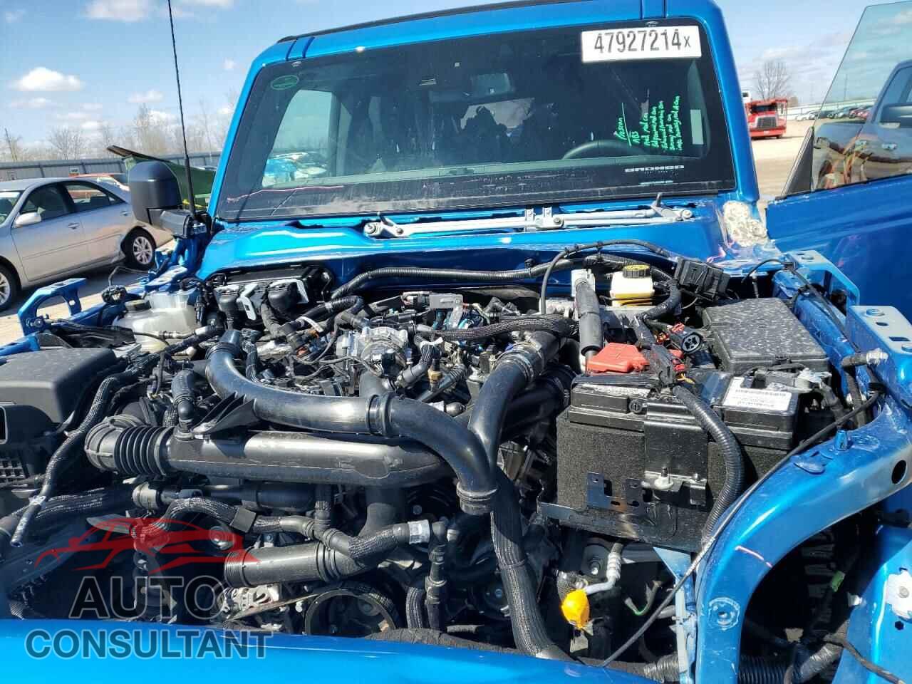 FORD BRONCO 2023 - 1FMEE5DP7PLA92465