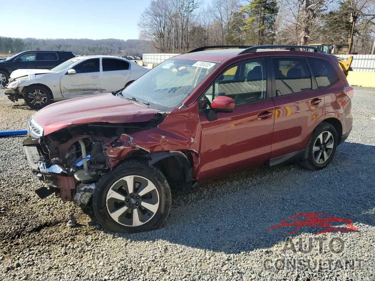 SUBARU FORESTER 2017 - JF2SJAGC2HH425570