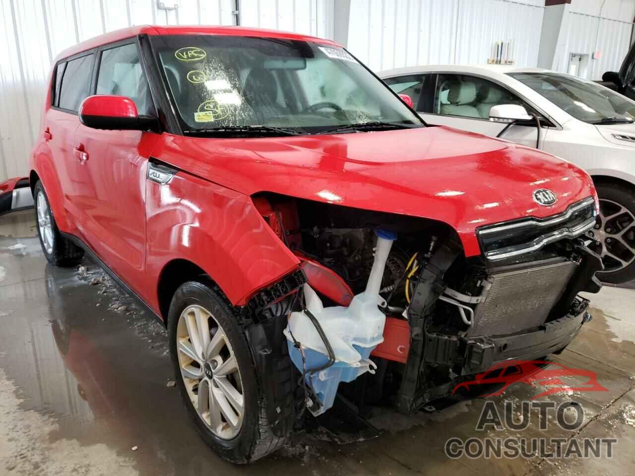 KIA SOUL 2017 - KNDJP3A57H7437394