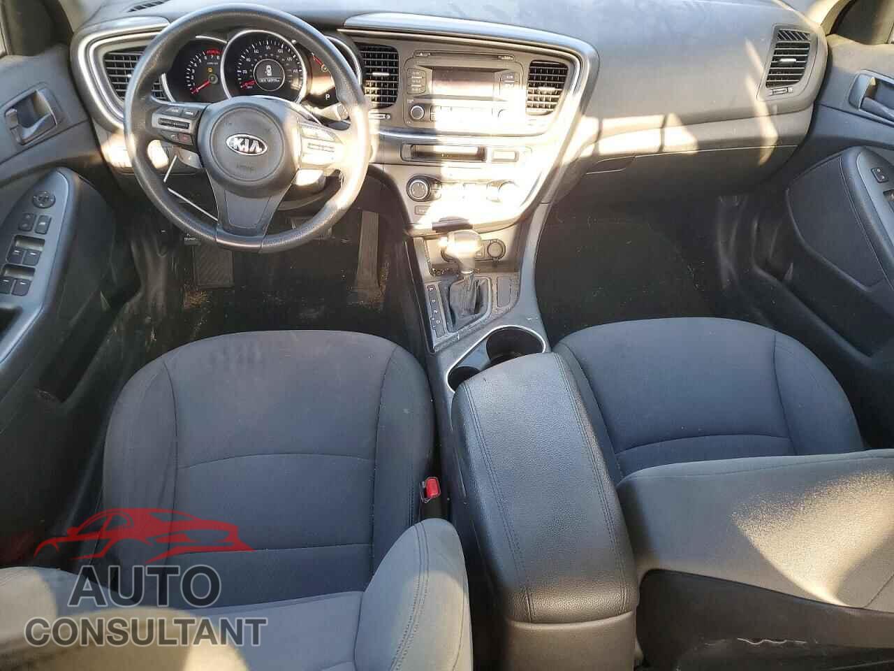 KIA OPTIMA 2015 - KNAGM4A71F5587792