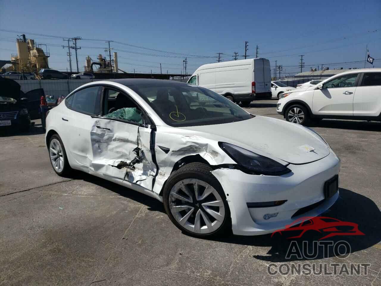 TESLA MODEL 3 2021 - 5YJ3E1EBXMF069770