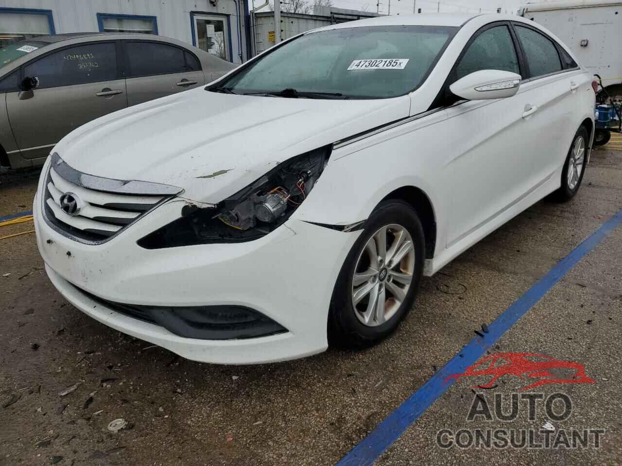 HYUNDAI SONATA 2014 - 5NPEB4AC6EH923707