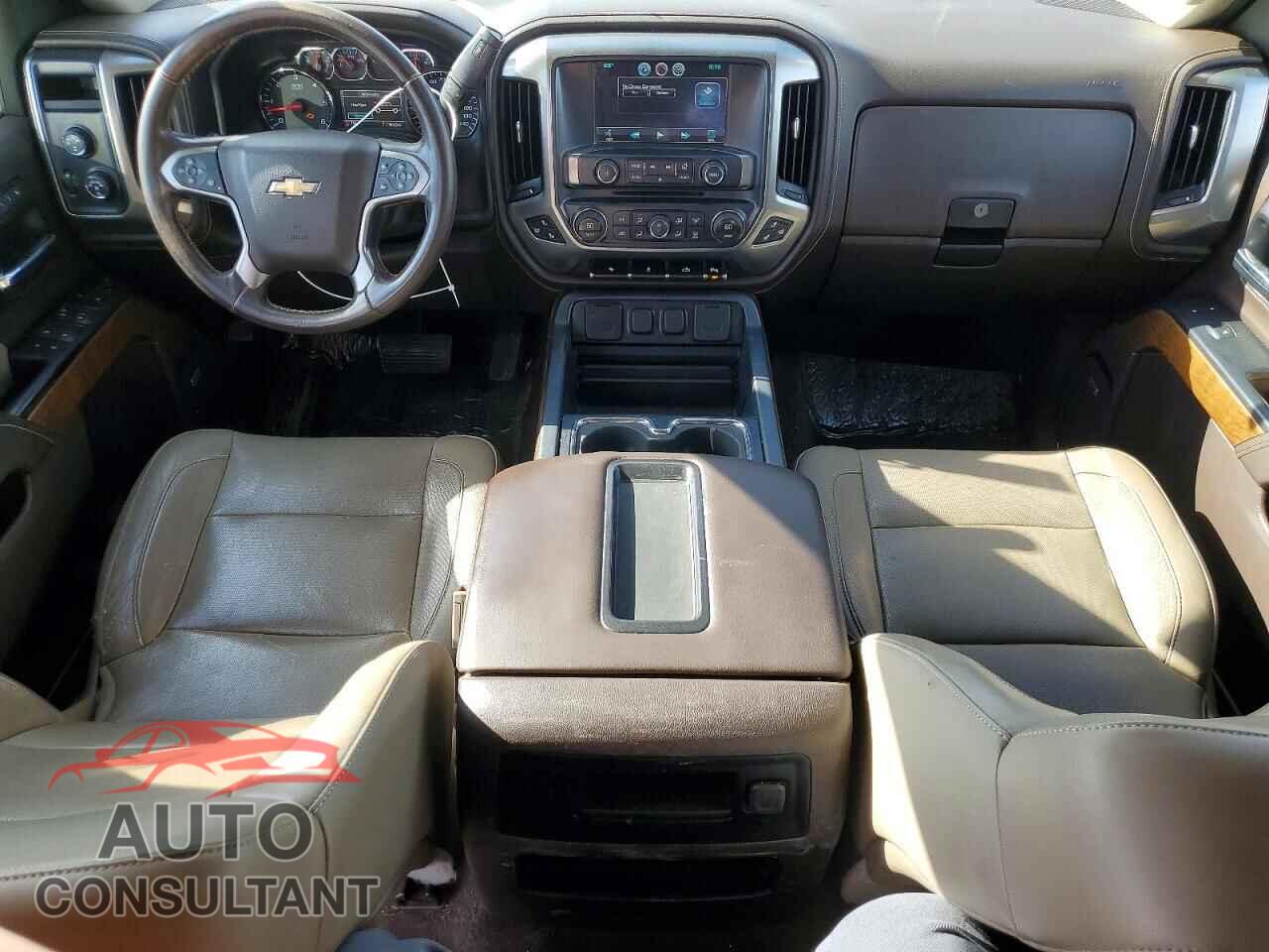 CHEVROLET SILVERADO 2014 - 3GCUKSEC9EG264279